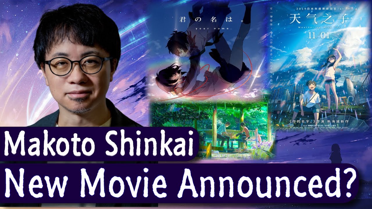 Mokoto Shinkai Upcoming Movie? | Your Name Sequel?