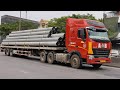 Container Truck, Flatbed Truck, Bulk Cement Truck, Tanker Truck, Tow Truck - Vehicle Sounds