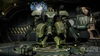 Front Mission Evolved video game - Ship Date Trailer