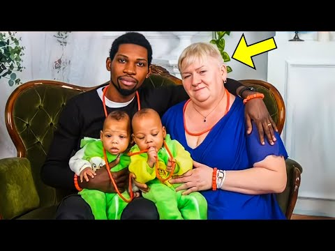 Remember The 52-Year-Old Woman Who Married An African And Gave Birth To Twins Heres What Happened