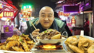 吃遍整条街！武汉最火牛杂锅，藏在这条破巷子里，开了30年！The most popular beef offal pot in Wuhan!