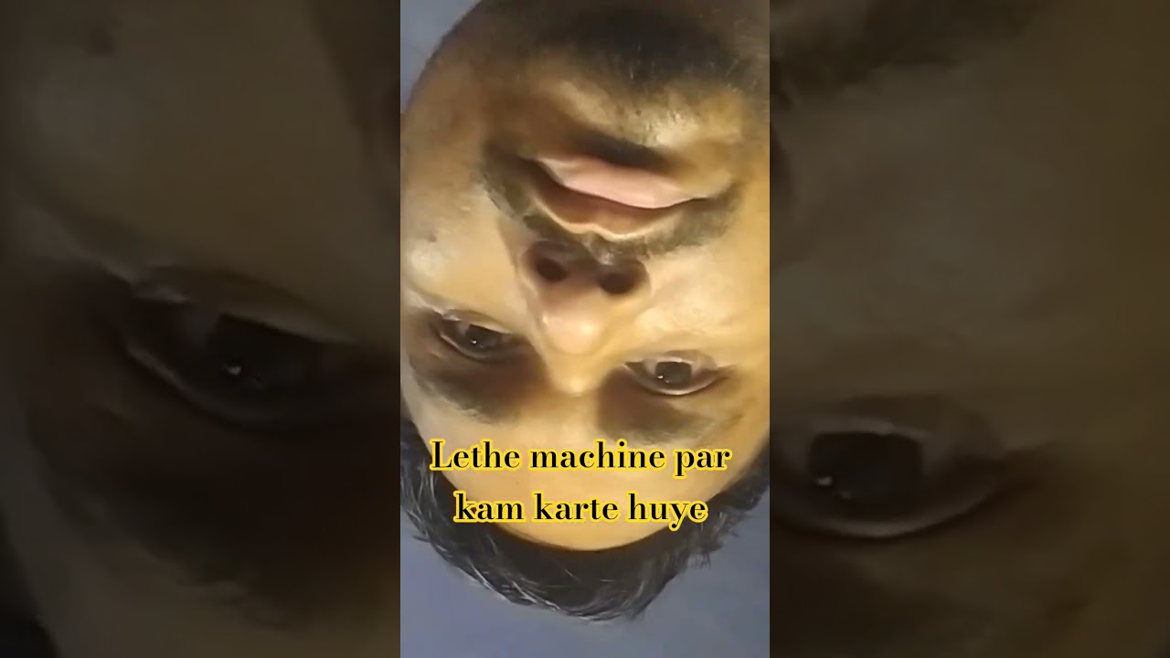 lethe machine par kam karte huye 