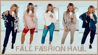 FALL FASHION HAUL | ABERCROMBIE & FITCH AND TARGET | TRY ON AND REVIEW FALL OUTFITS 2020