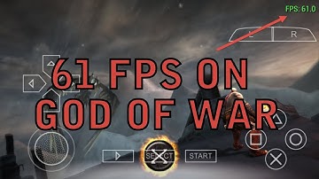 Best PPSSPP Settings 1.6.3 [Tested on God of War]