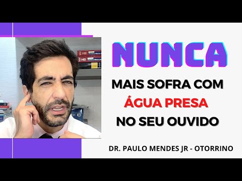 Vídeo: Como remover a água das orelhas: 13 etapas (com fotos)