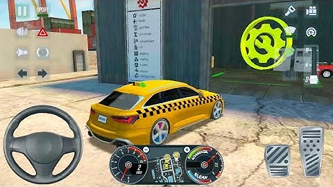 Taxi Sim 2020  | City Car Driving Games | Android IOS Gameplay #6