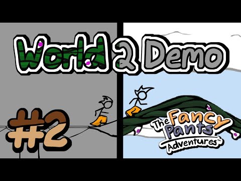 All 9 Hat locations in Fancy Pants Adventures World 1 Remix  YouTube