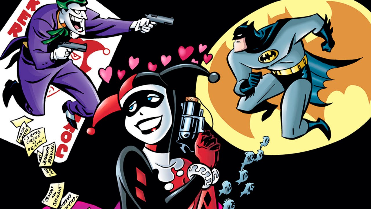 distorsionar emitir visitante The Batman Adventures: Mad Love (Loco Amor) - Cómic en Español - YouTube