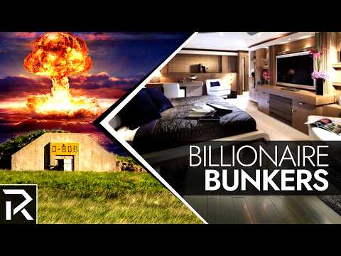 Billionaire Bunkers: How The Ultra-Wealthy Are Preparing For An Apocalypse