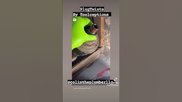 PlugTwista by #Toolceptions #status #diy #tools #diytools #plumber #plumbing