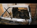 Ваз 2108 ремонт кузова ч1