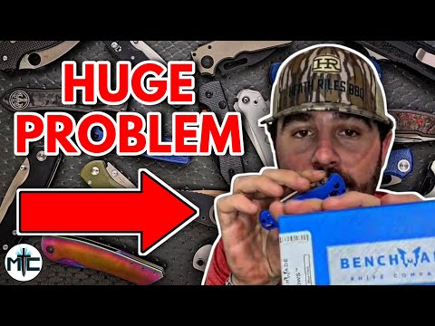 The HUGE Counterfeit Knife Problem Almost No One Is Talking About - TKG 236