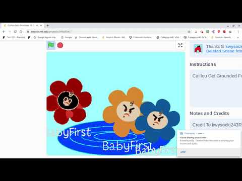 Evil Red BabyFirst Gets Grounded for getting in Dead Meat! - YouTube