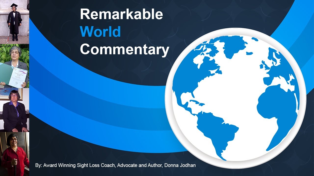Remarkable World Commentary Episode #2: Breaking Down Barriers (June ...