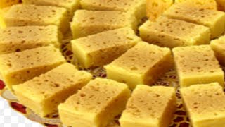 मैसूर पाक बनाने की सरल विधि mysore pak recipe