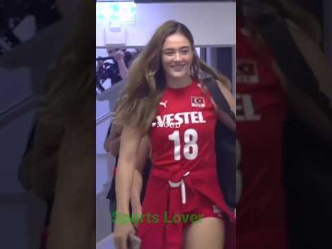 zehra gunes 🥰 💕 viral dance video 🇹🇷 beautiful volleyball player 🏐🏐#shorts #viral #zehra