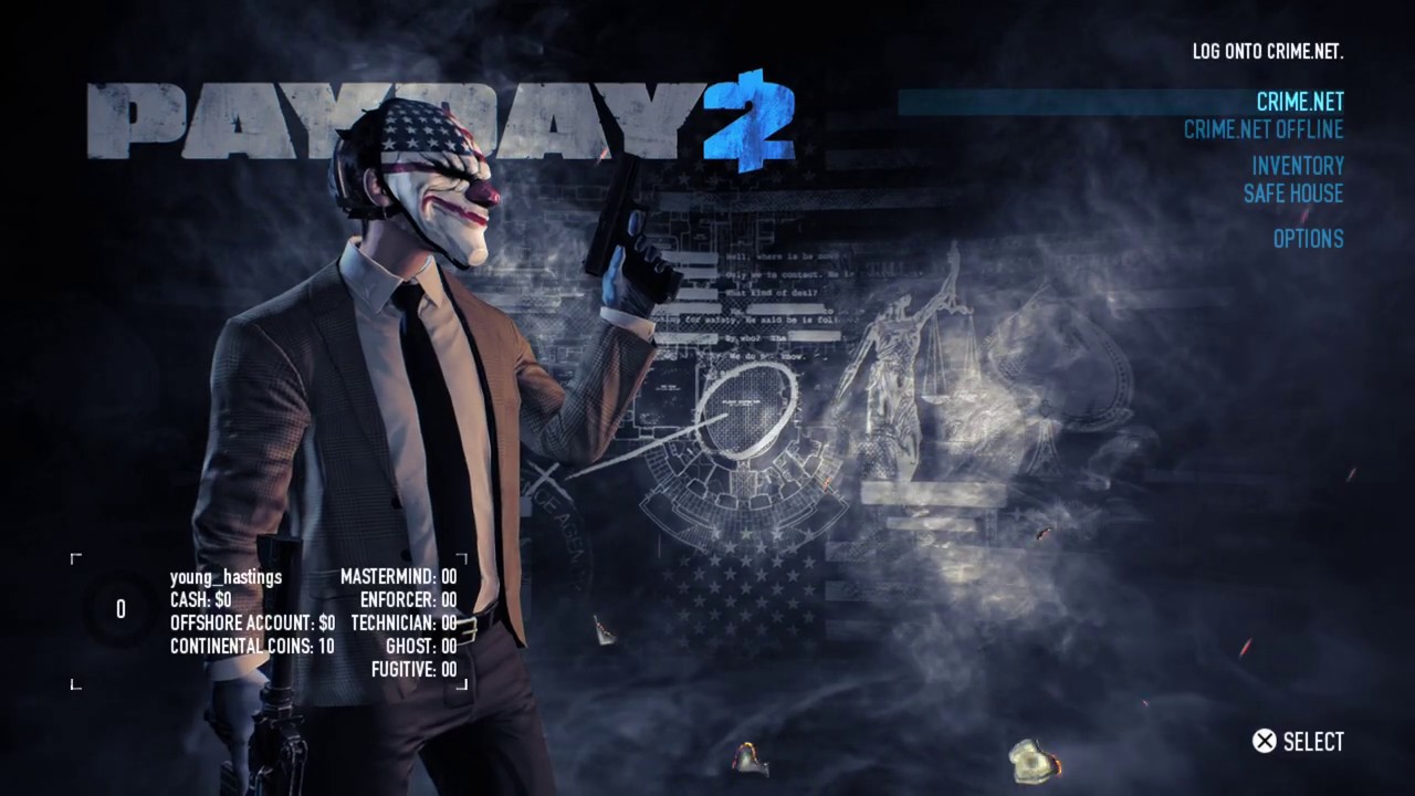 Rummet jeg er enig tidligere How to play Payday 2 with friends - Payday 2: Crimewave Edition Game Guides