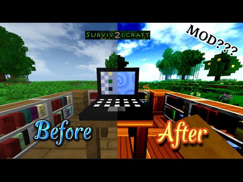 #1 Hướng dẫn tải PACK và MOD Survivalcraft chi tiết nhất (NO CLICKBAIT!!!) Mới Nhất