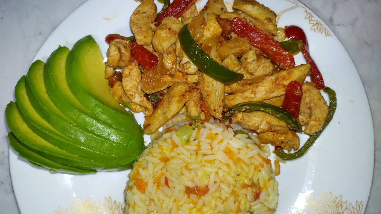 Cómo hacer fajitas de pollo. Receta ideal para almuerzo o cena. Receta