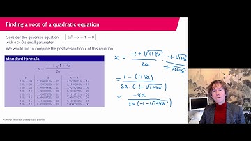 1-1 Finite precision arithmetic