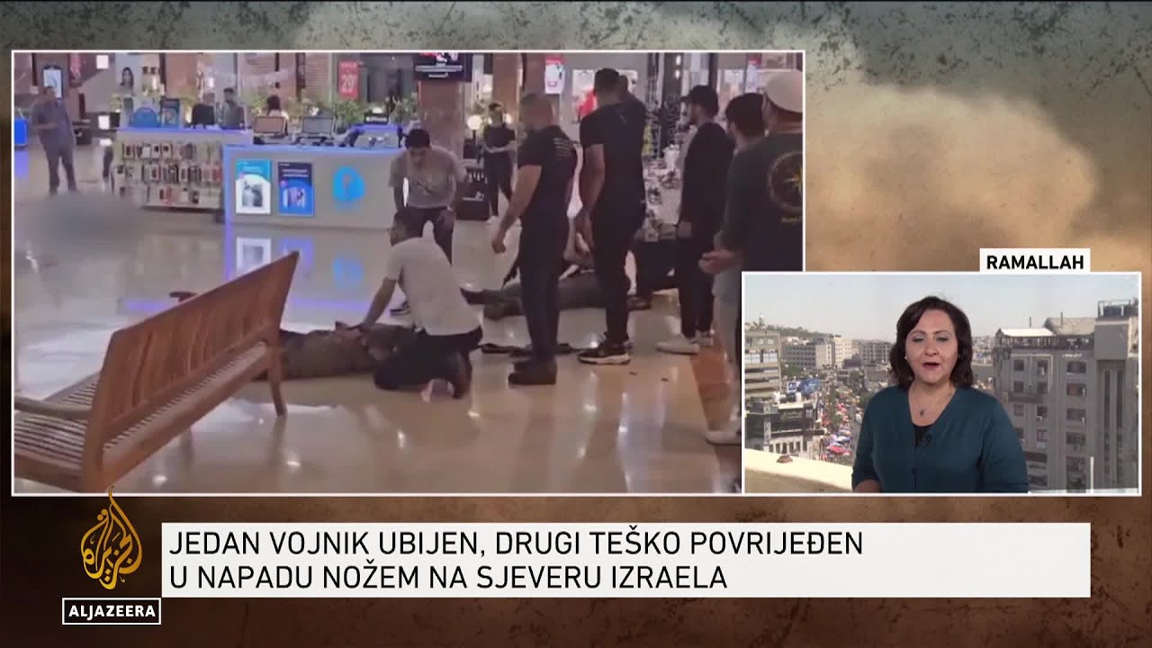 تعرض جنديان إسرائيليان للطعن في مركز تسوق كرميئيل