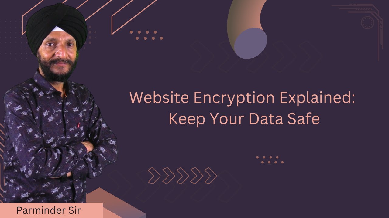 Website Encryption Explained: Keep Your Data Safe - YouTube