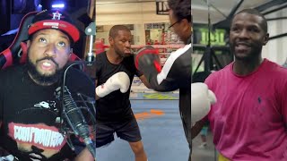 Humbled? Akademiks reacts to Floyd Mayweather finally addressing the 'Going Broke' Rumours