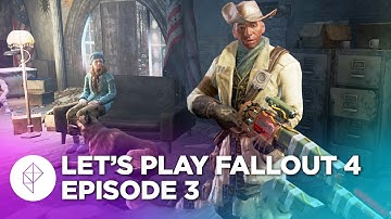 Fallout 4 Gameplay Walkthrough Part 3: Concord