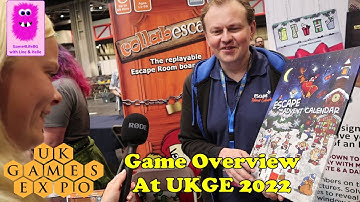 Collabescape and Escape the Advent Calendar, Game Overview at the UKGE 2022
