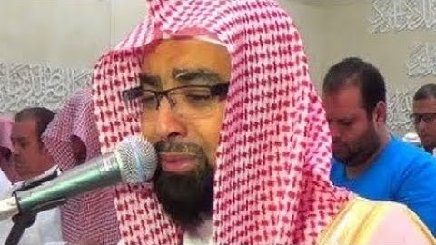 الشيخ ناصر القطامي في تلاوة نادرة لاتوصف بالكرد الآسر لاواخر سورة الصافات من عام 1426هـ
