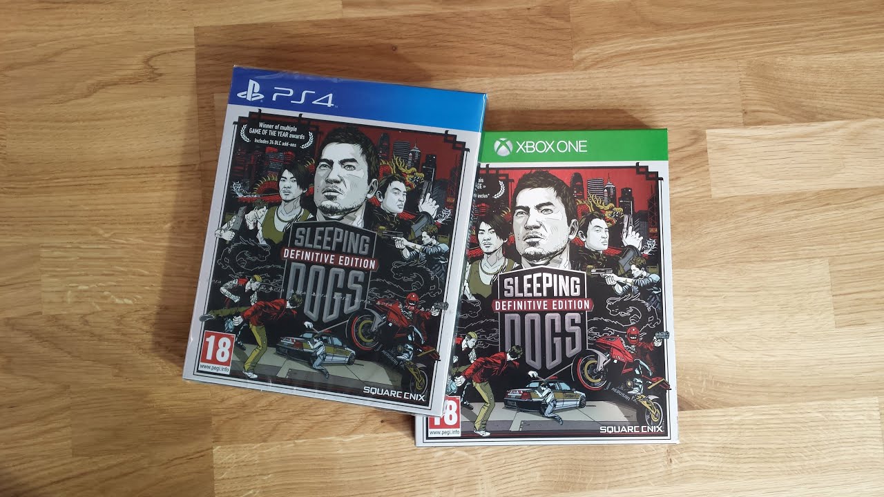 Sleeping Dogs Definitive Edition | Square Enix | GameStop