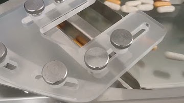 SINOPED Siemens tablet capsule counting machine with conveyor