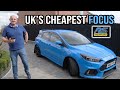 😈 WE BOUGHT THE CHEAPEST MK3 FOCUS RS IN THE UK!