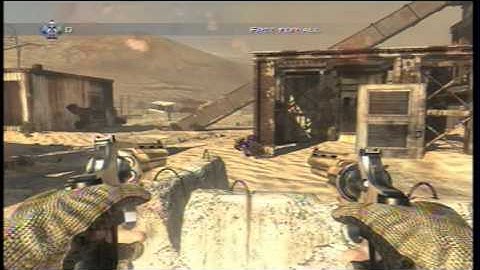 Modern Warfare 2 1V1 quick scopes