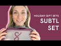 Holiday Makeup Tutorial: Subtl Set | Subtl Beauty