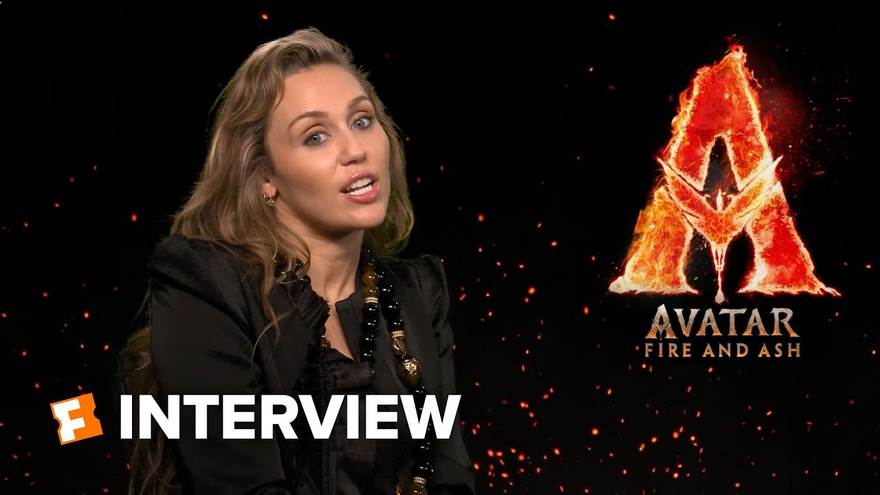 Miley Cyrus on Creating Music for ‘Avatar: Fire and Ash’ and Sneaking Food into the Theater