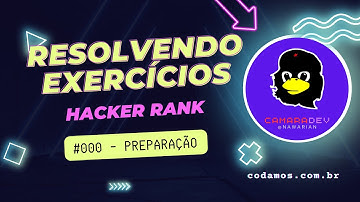 #000 Setup do projeto PHP – Resolvendo exercícios do HackerRank