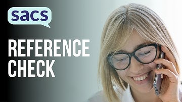 How to Conduct a Reference Check - Candidate Attraction & Evaluation Part 7