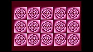 Pattern, Oldschool Intro 64B, Atari XL/XE, Lovebyte 2021