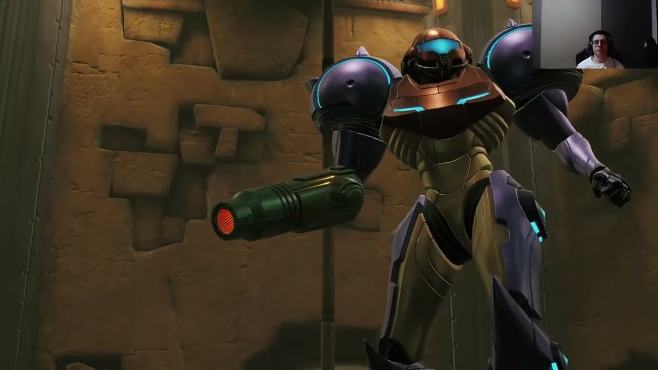 Metroid Prime Remastered Live Stream Part 17