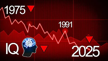 ¿Por qué disminuye el cociente intelectual?