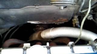 Volvo 850 exhaust noise and misfiring