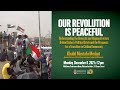 K. Medan–Our Revolution is Peaceful: Sudan’s Political Crisis &amp; Prospects for Civilian Democracy