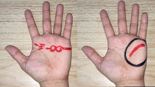 성격 및 연애운 알아보기!! 손금으로 결혼시기 알아보기 !! 이혼 및 이별을 나타내는 손금!, 영원히 지속되…