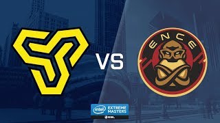 CS:GO - Space Soldiers vs. ENCE [Mirage] Map 2 - UB Ro8 - IEM Chicago 2018 EU Closed Qualifiers