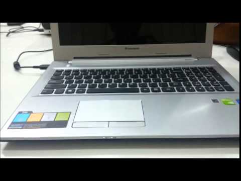 Lenovo Ideapad Z Series Z50 70 59436412 Laptop Silver Youtube
