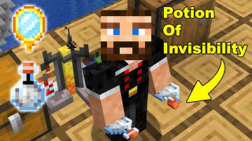 How To Make Potions Of Invisibility in Minecraft 1.21 | 1.20 | 1.19 | 1.18 | 1.17 | 1.16