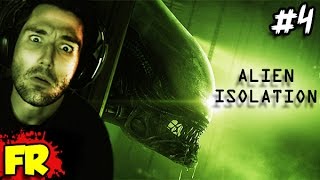 FR - ALIEN ISOLATION - Let's Play / Gameplay Français (#4)