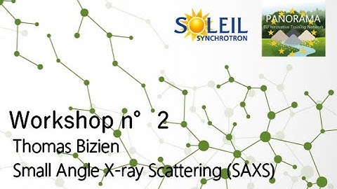 Small Angle X-ray Scattering (SXAS) - Demo