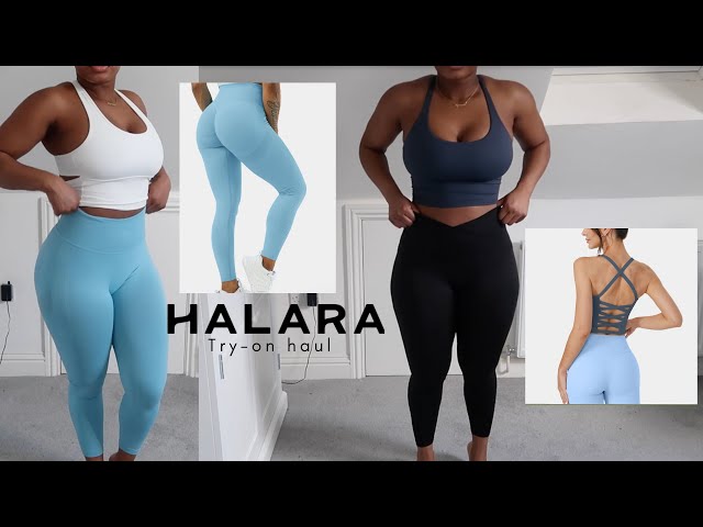 HALARA HAUL ft the best flare leggings 